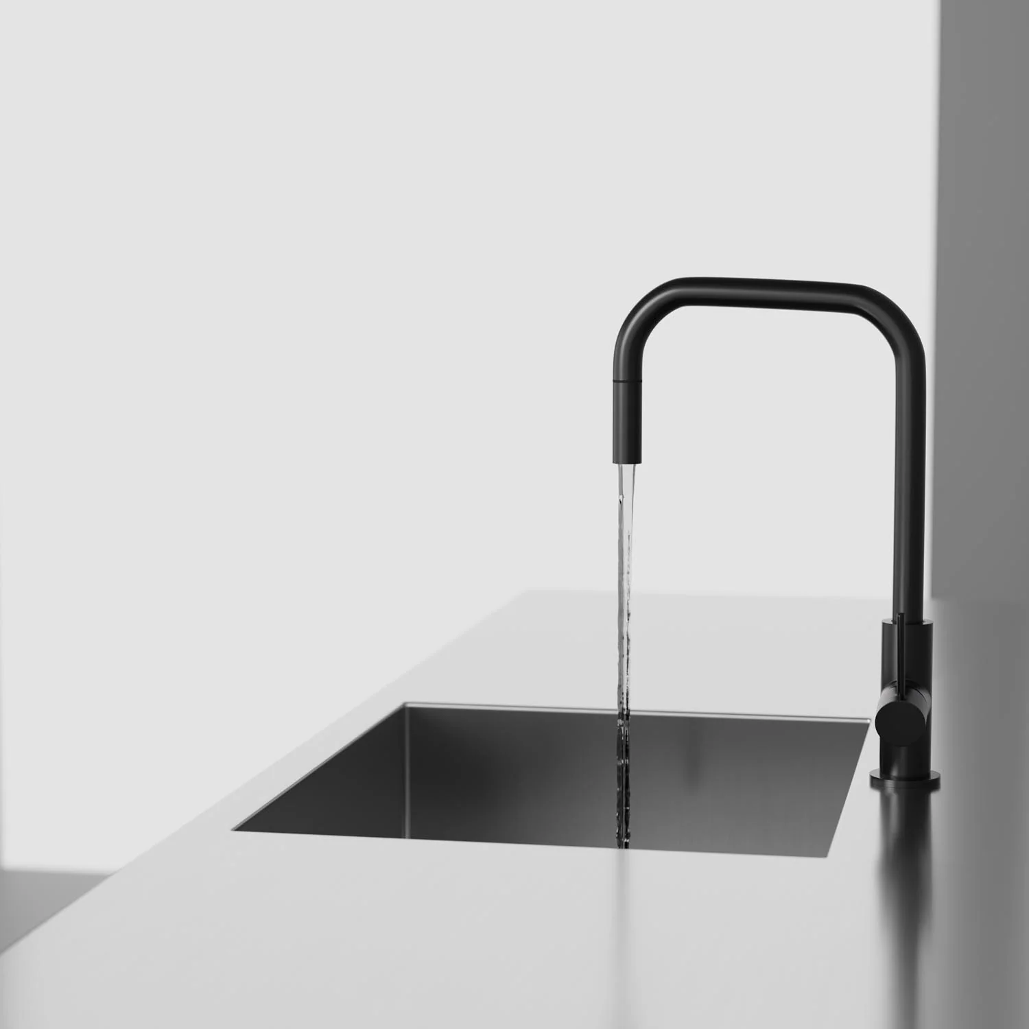 Scandtap Steel Accent Square køkkenarmatur - Image 8