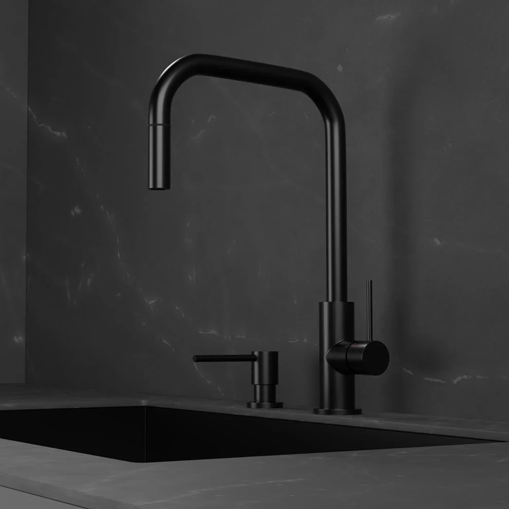 Scandtap Steel Accent Square køkkenarmatur - Image 9