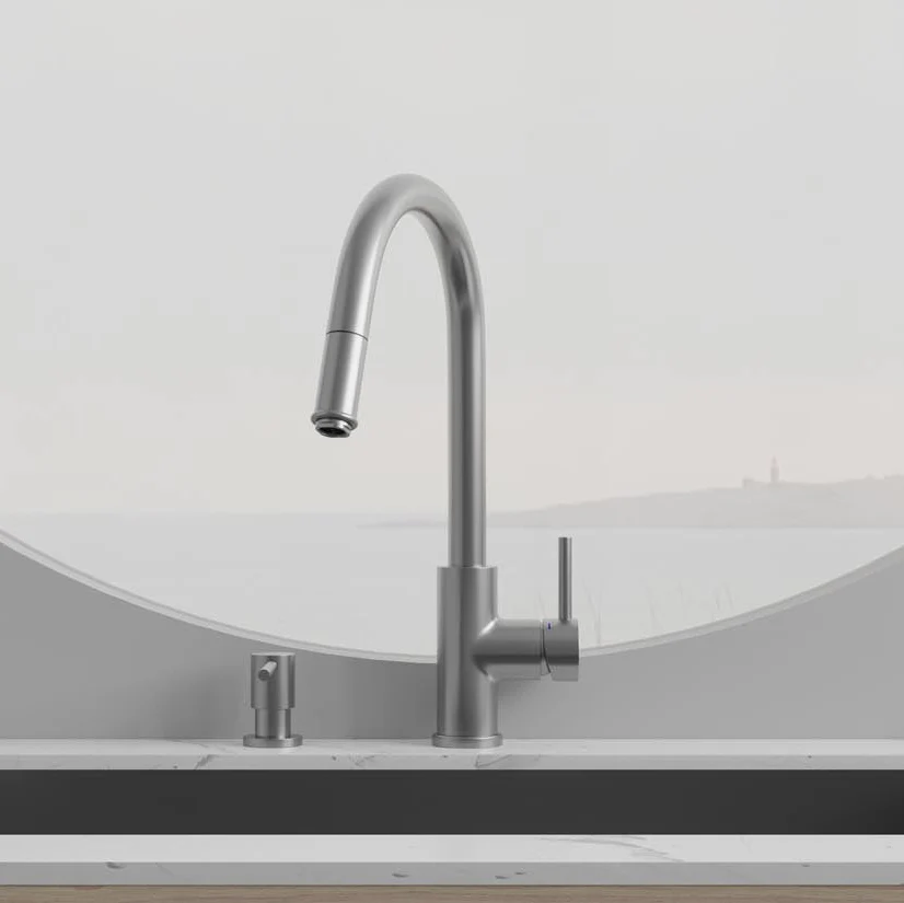 Scandtap Steel Access køkkenarmatur - Image 3