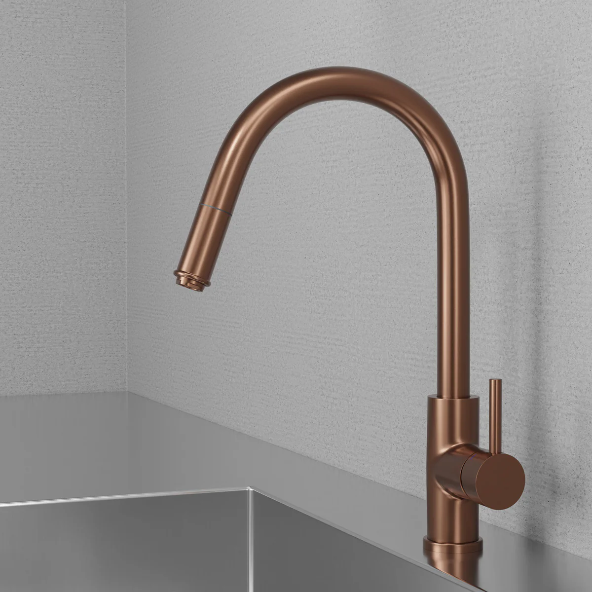 Scandtap Steel Access køkkenarmatur - Image 7