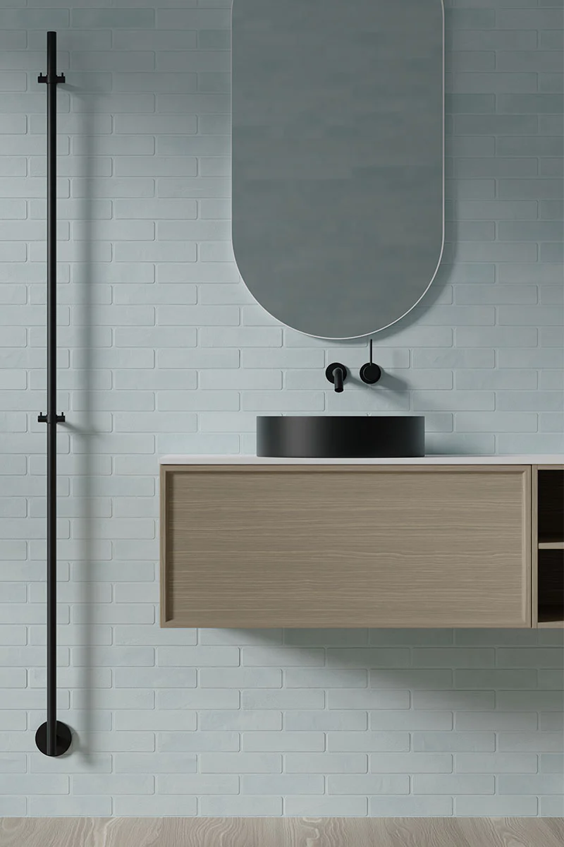 Scandtap Steel Cozied 1, håndklædetørrer med el - Image 17