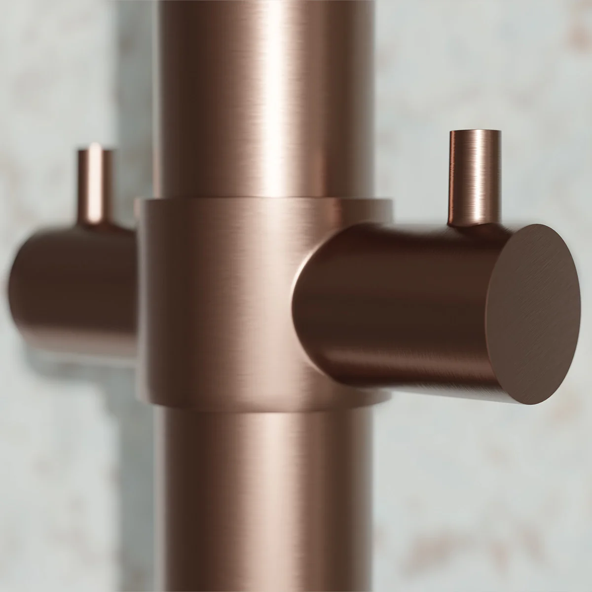 Scandtap Steel Cozied 1, håndklædetørrer med el - Image 9