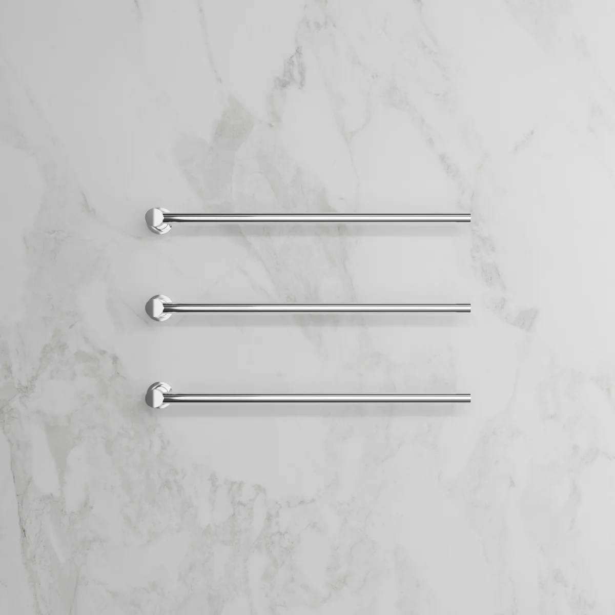Scandtap Steel Cozied M3-Air 3 håndklædestænger uden el - Image 6