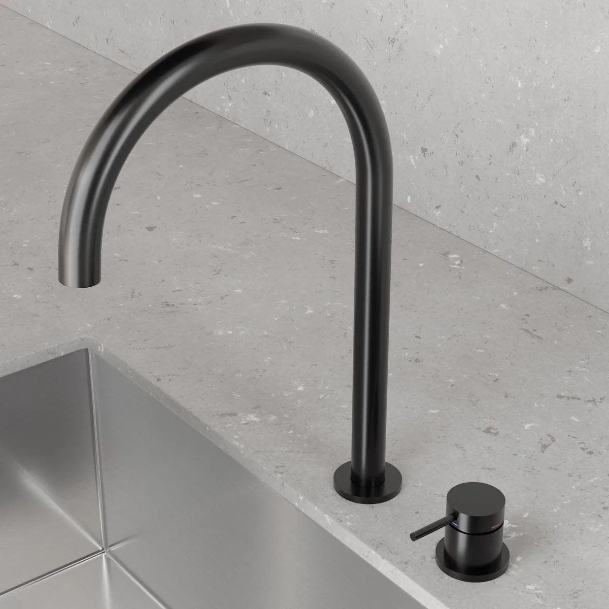 Scandtap Steel Harmonized K2 køkkenarmatur - Image 10