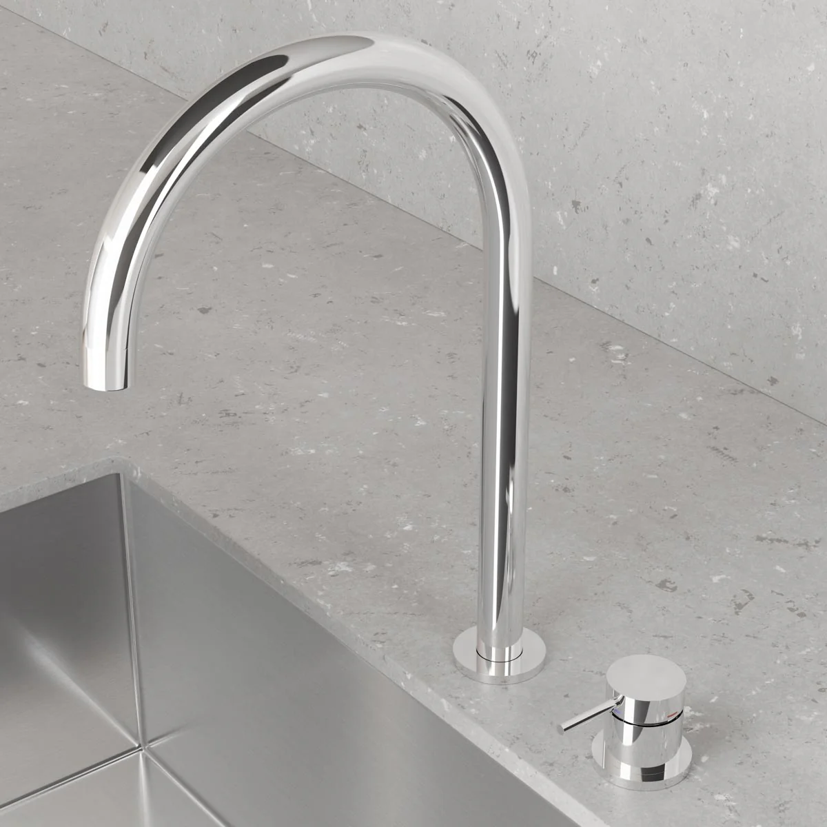 Scandtap Steel Harmonized K2 køkkenarmatur - Image 14