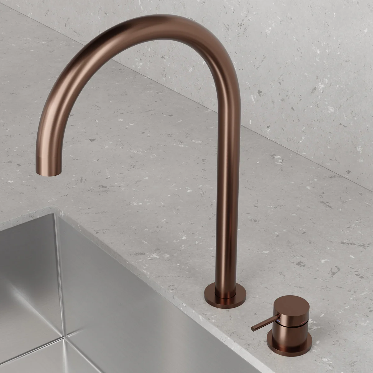 Scandtap Steel Harmonized K2 køkkenarmatur - Image 9