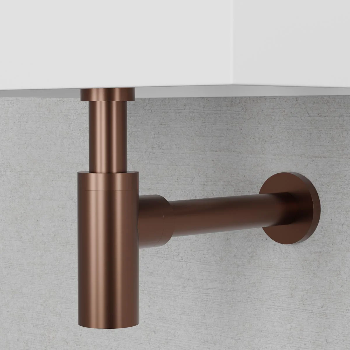 Scandtap Steel P-trap Style Vandlås - Image 3
