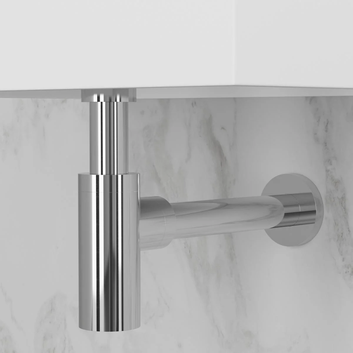 Scandtap Steel P-trap Style Vandlås - Image 6