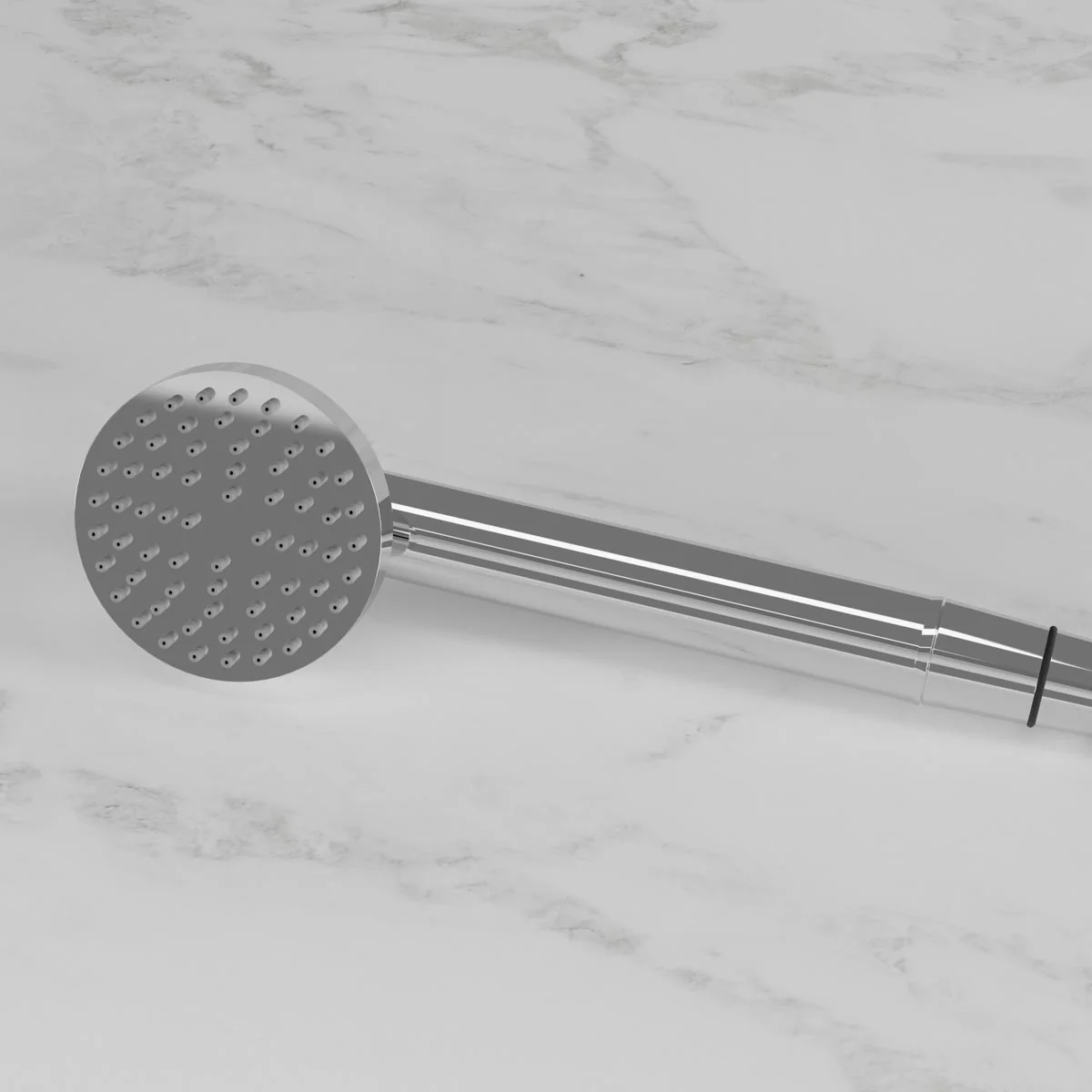 Scandtap Steel Pleasure Round håndbruser - Image 6