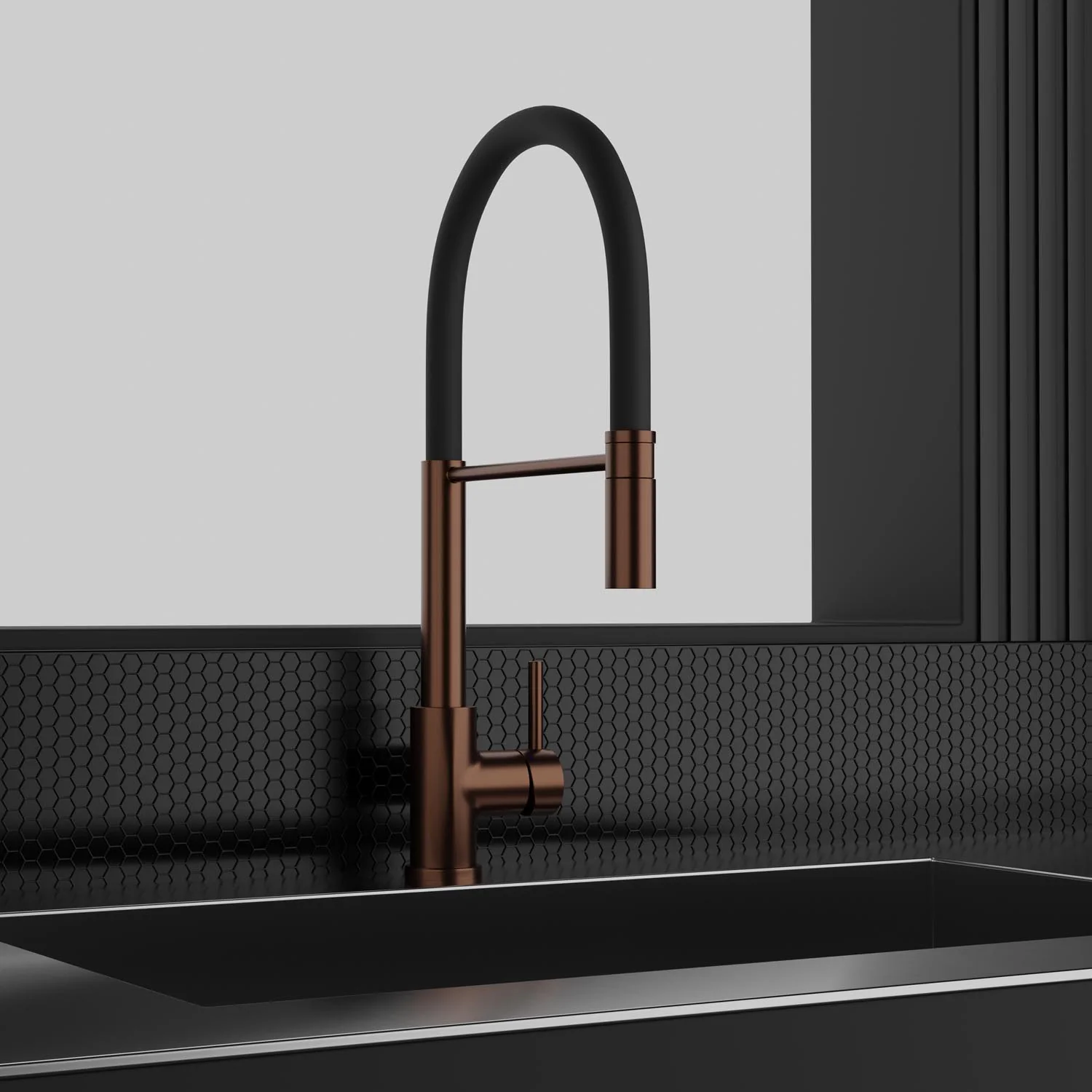 Scandtap Steel Pro køkkenarmatur - Image 10