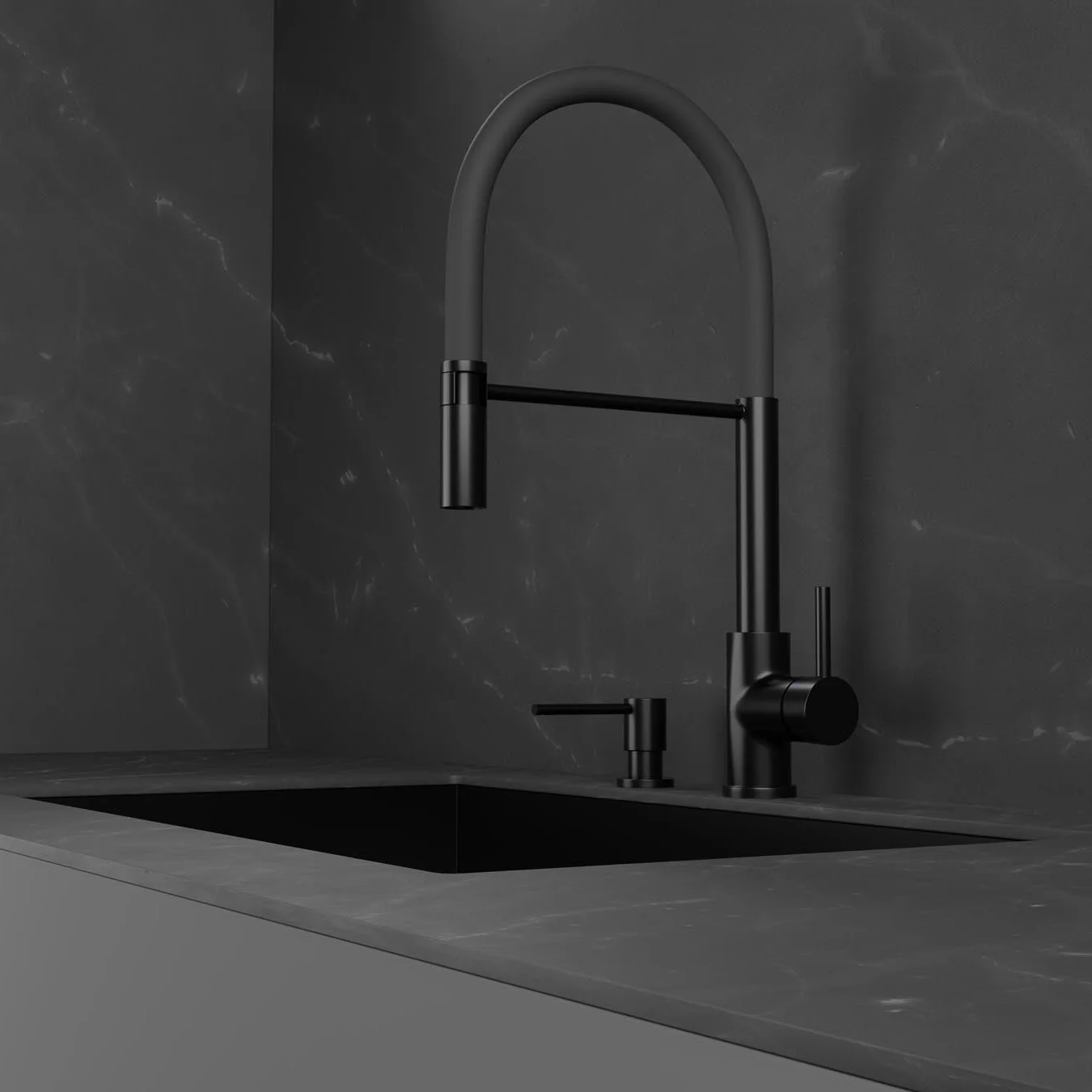 Scandtap Steel Pro køkkenarmatur - Image 14