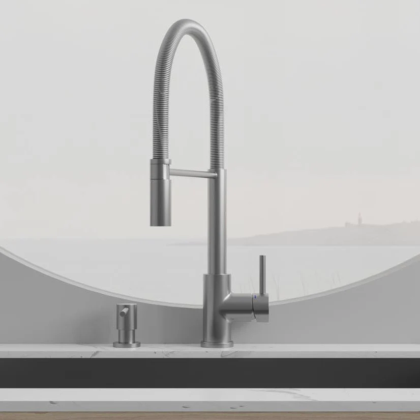 Scandtap Steel Pro køkkenarmatur - Image 3