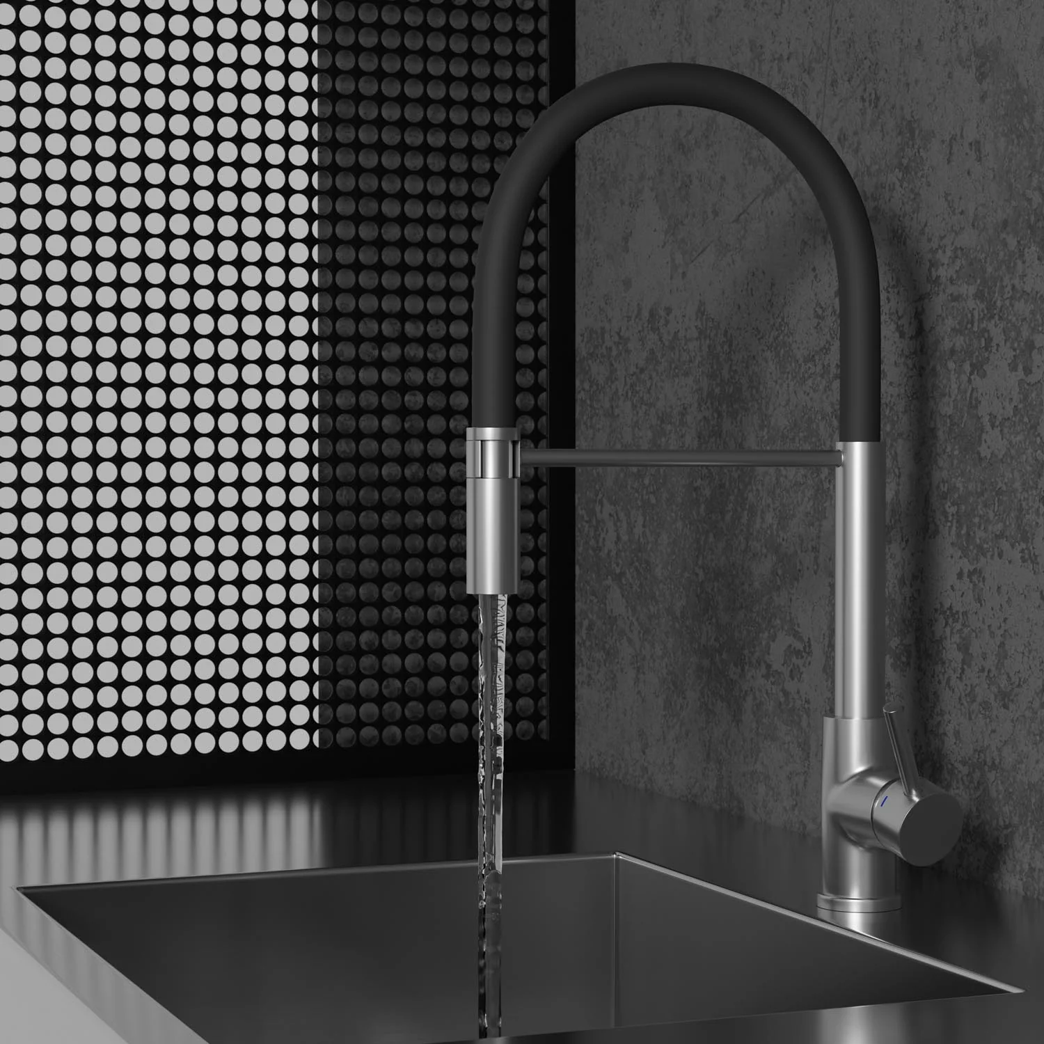 Scandtap Steel Pro køkkenarmatur - Image 4