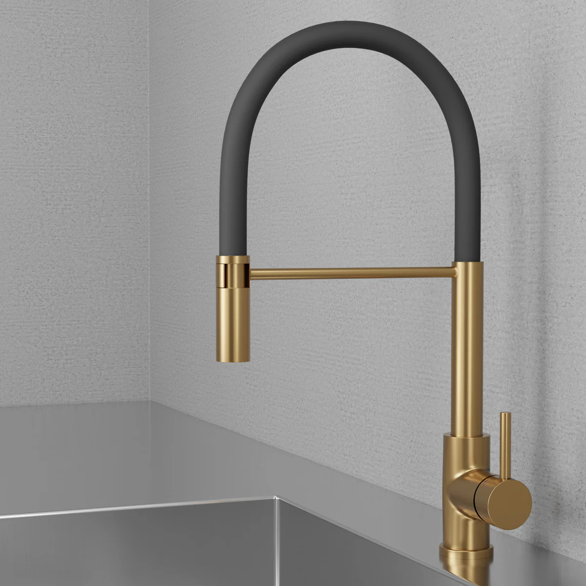 Scandtap Steel Pro køkkenarmatur - Image 7