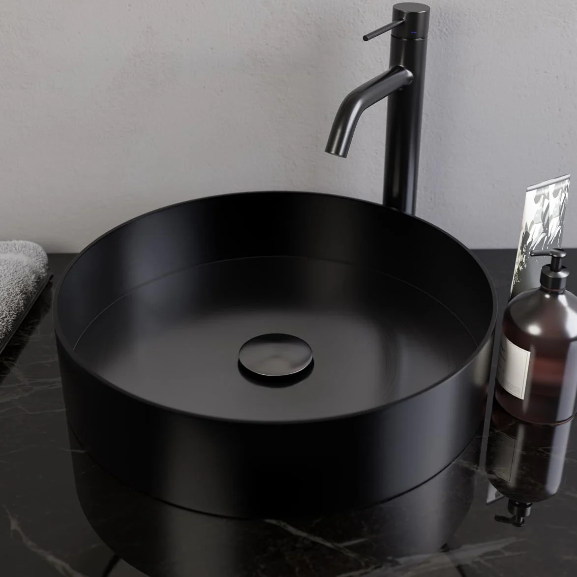 Scandtap Steel Rare R fritstående håndvask - Image 11
