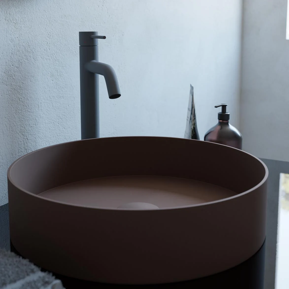 Scandtap Steel Rare R fritstående håndvask - Image 16
