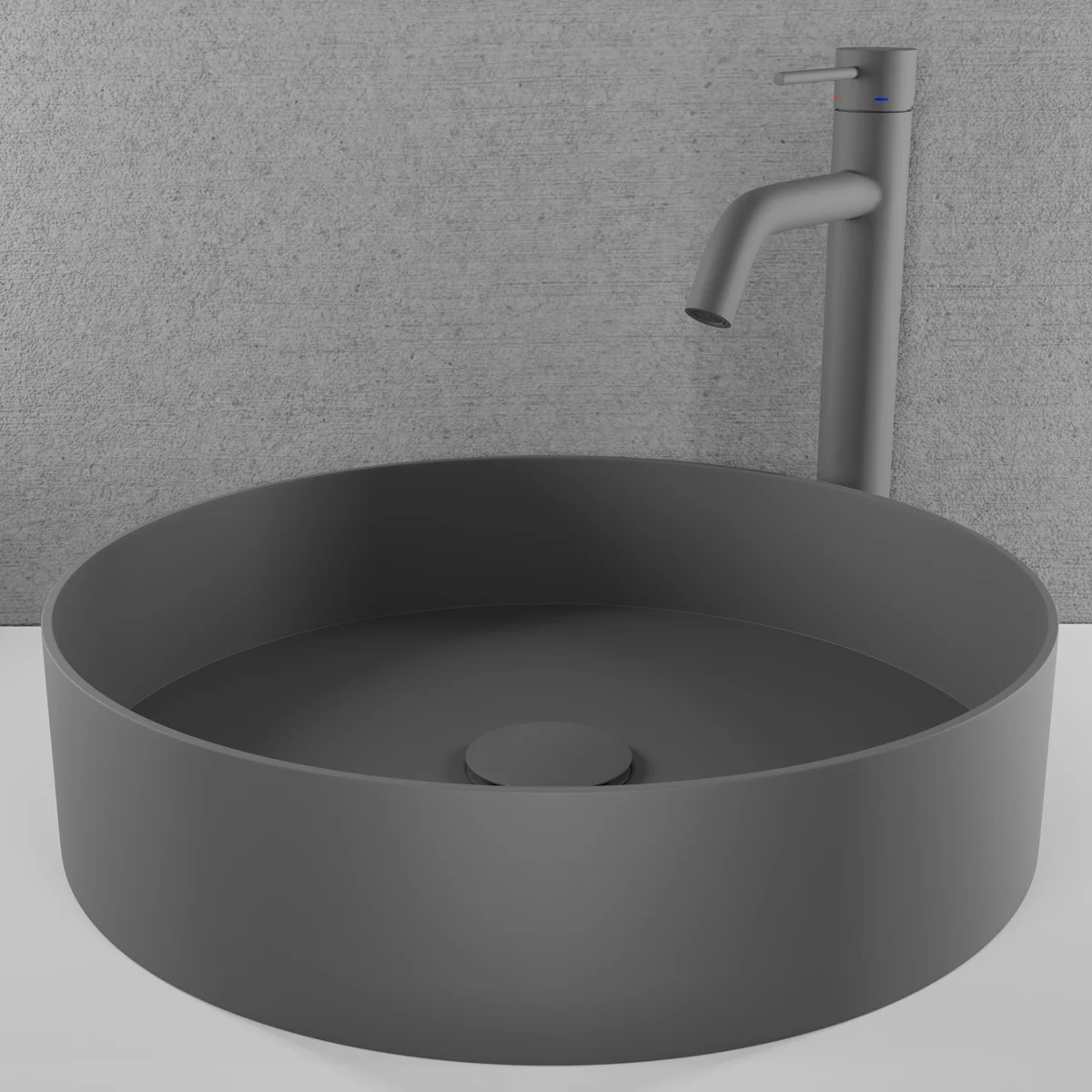 Scandtap Steel Rare R fritstående håndvask - Image 18