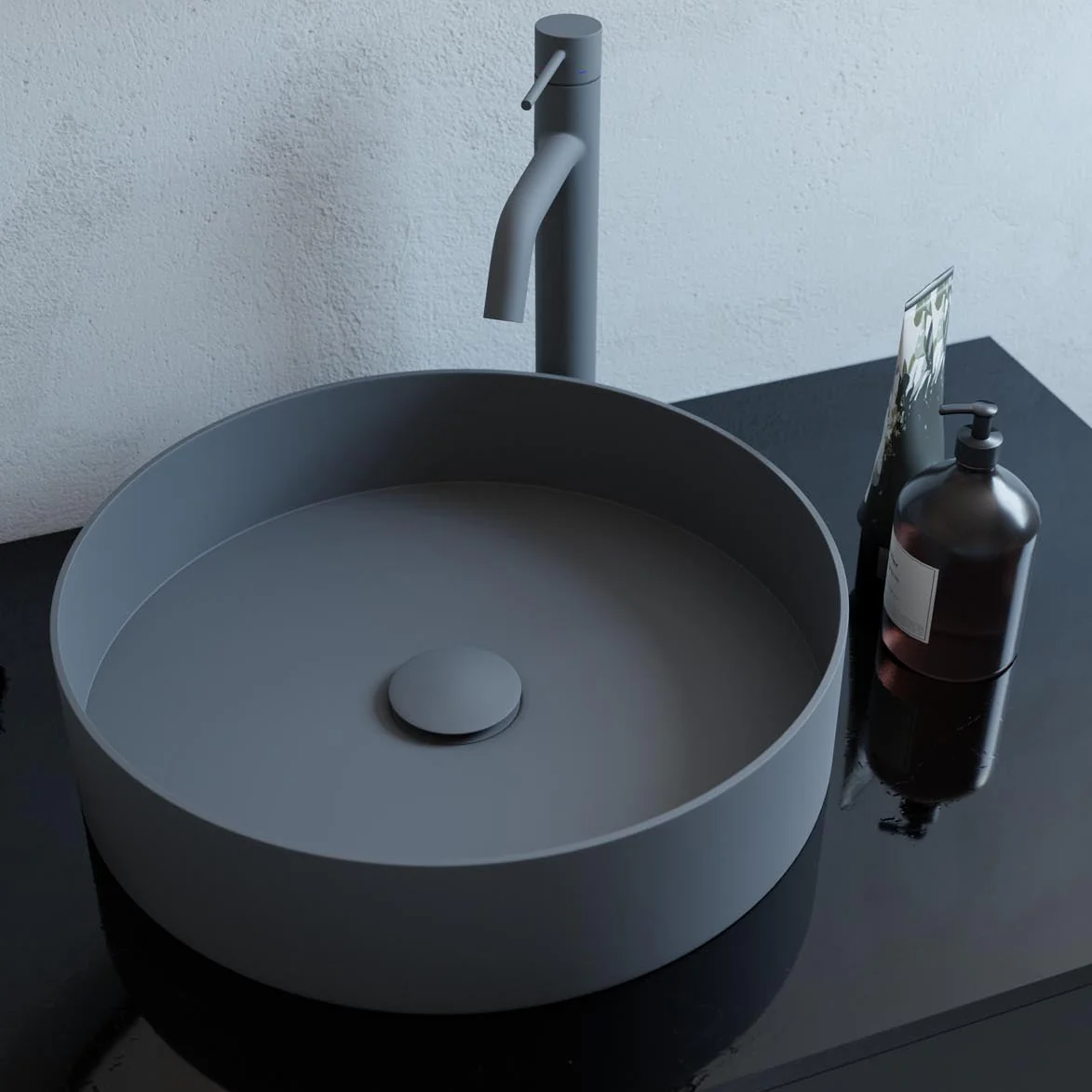 Scandtap Steel Rare R fritstående håndvask - Image 22