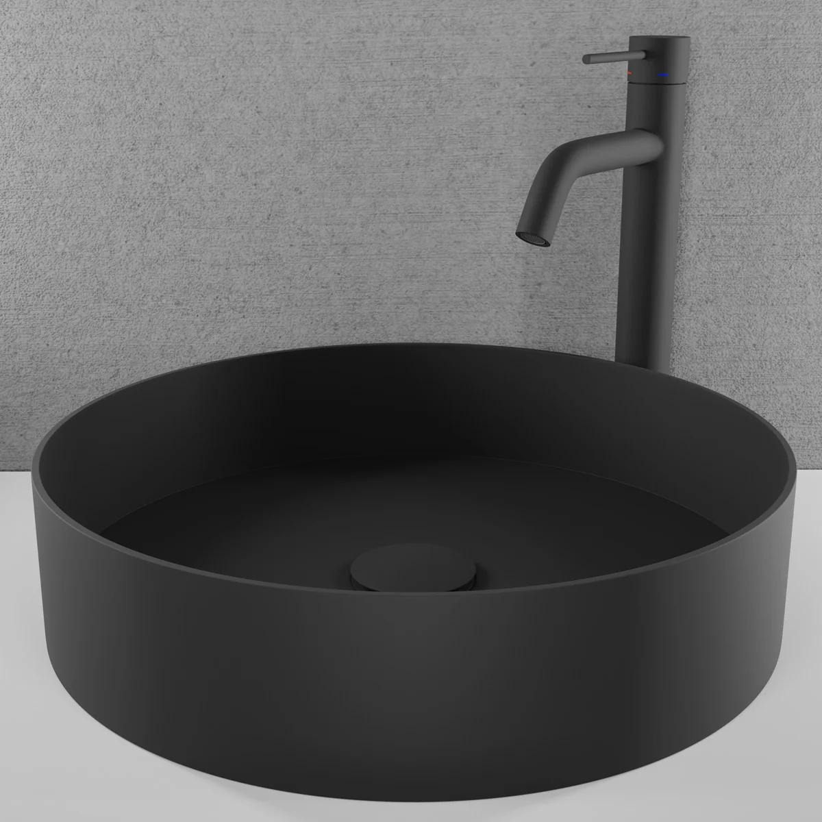 Scandtap Steel Rare R fritstående håndvask - Image 23
