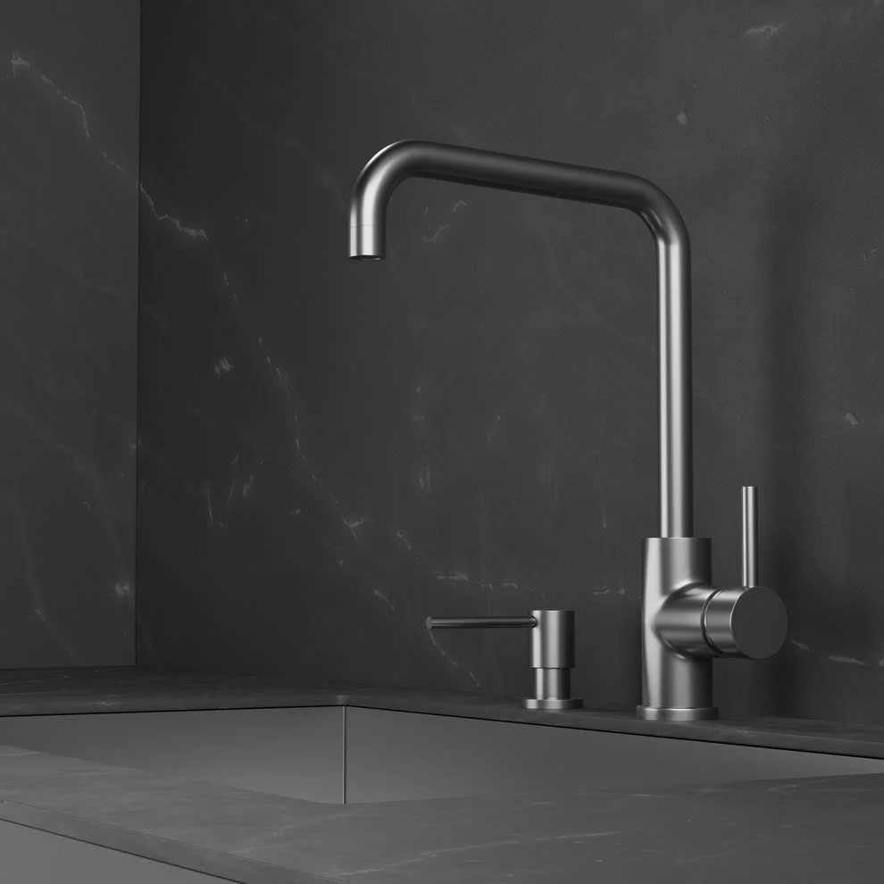 Scandtap Steel Square køkkenarmatur - Image 3