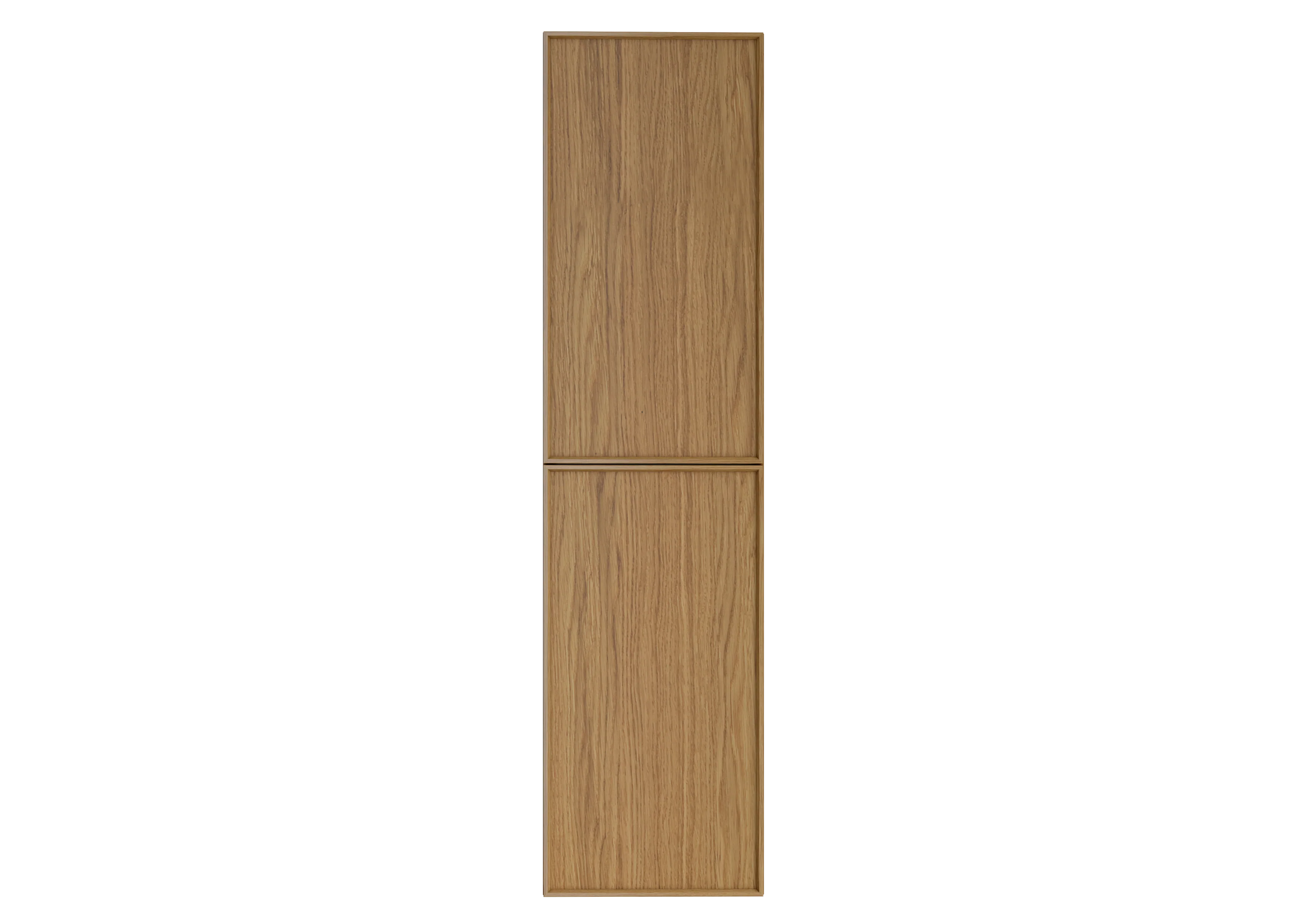 Shaker højskab med låger 40 x 156 cm - Image 7
