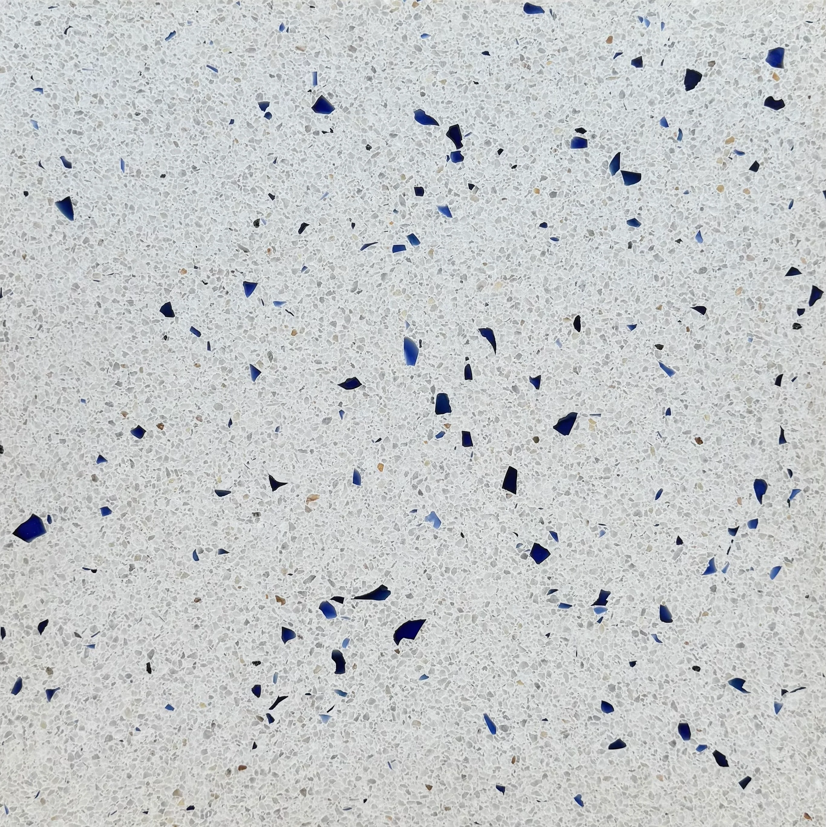 Terrazzo 1511 lyst, blå mix Sokkelkant - Image 5