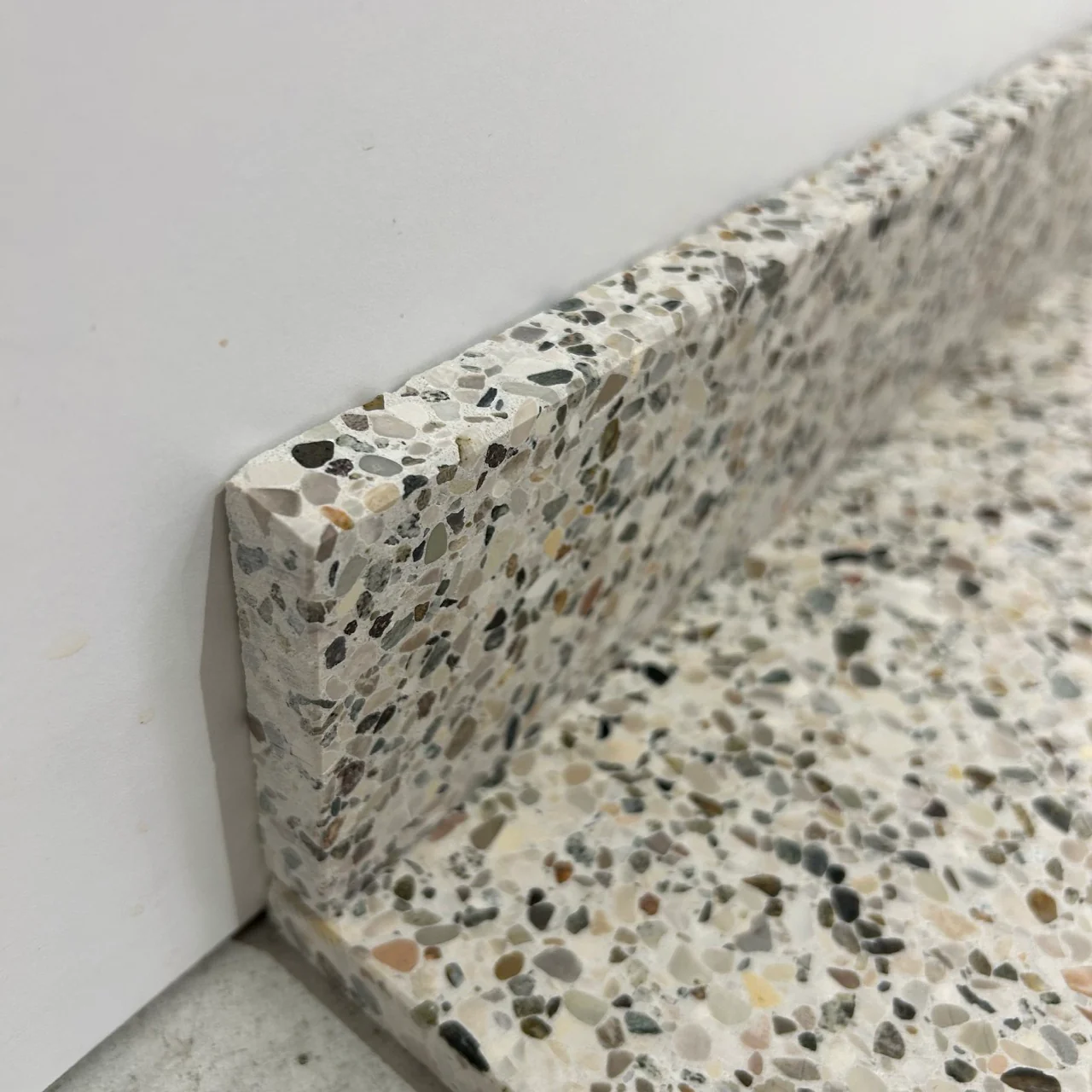 Terrazzo 1520 - 7,5 x 40 cm Sokkelkant - Image 2