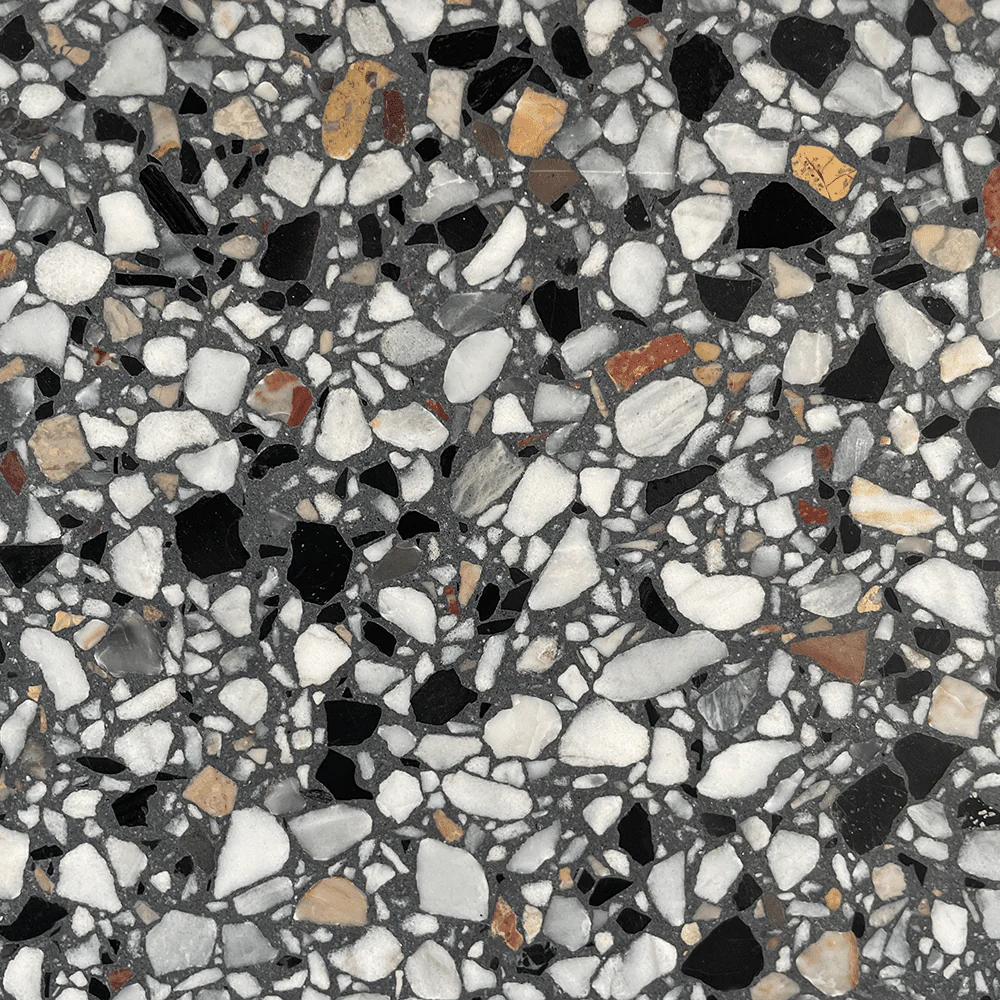 Terrazzo 1840 med gråt, mørkt og varmt mix - Image 2
