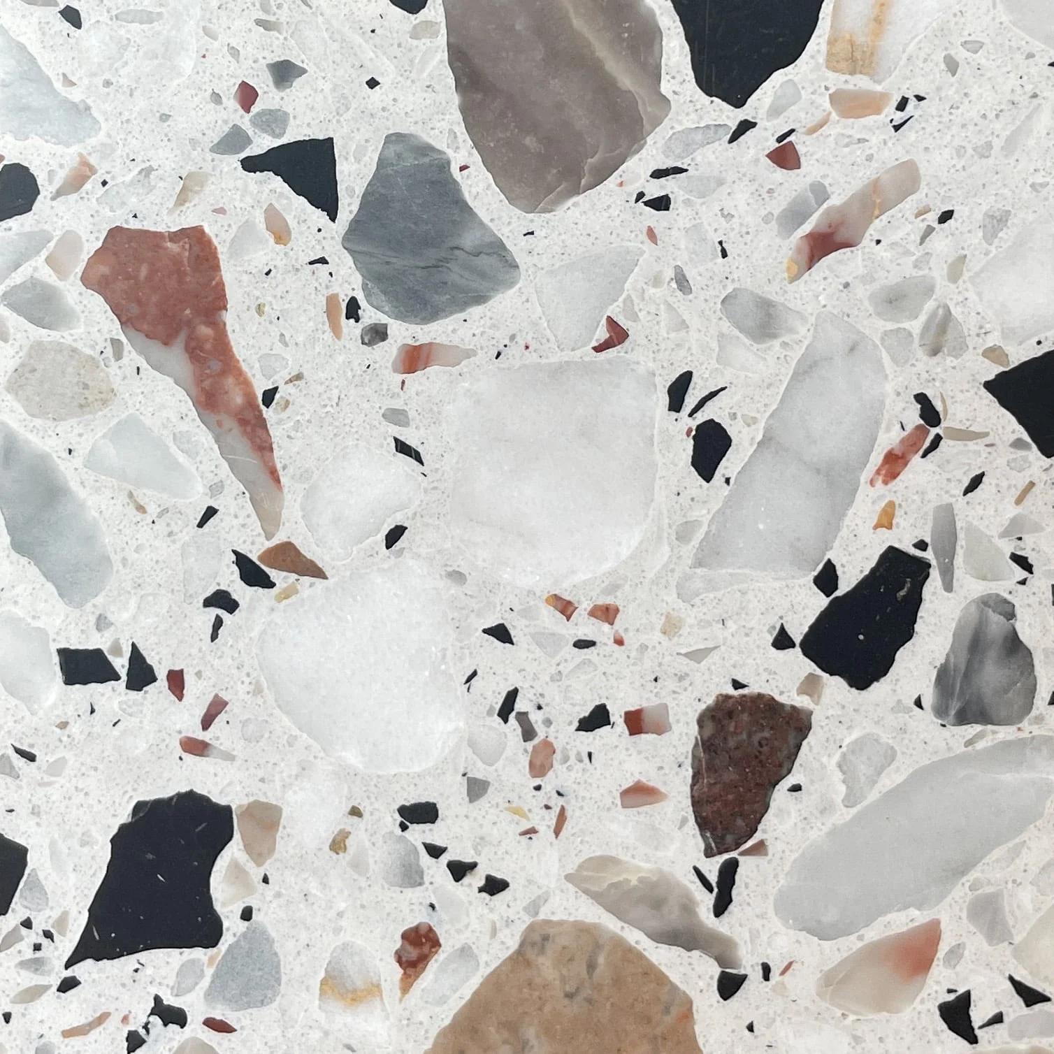 Terrazzo Classico 1.J med lyst, mørk og koldt mix - Image 2