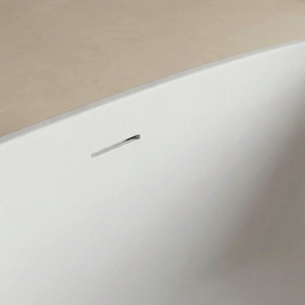 Zefir Small - Fristående badekar 160 x 70 - Image 3